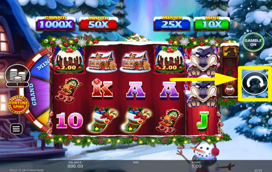 Wolf it Up Christmas ¡EMBÁRCATE EN TU JUEGO!