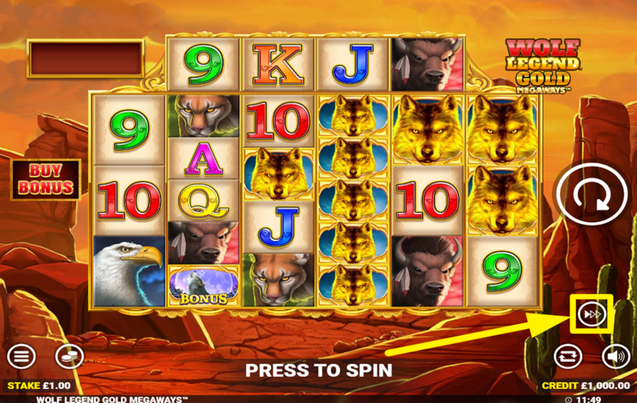 Wolf Legend Gold Megaways SCATENA LA CARICA TURBO.