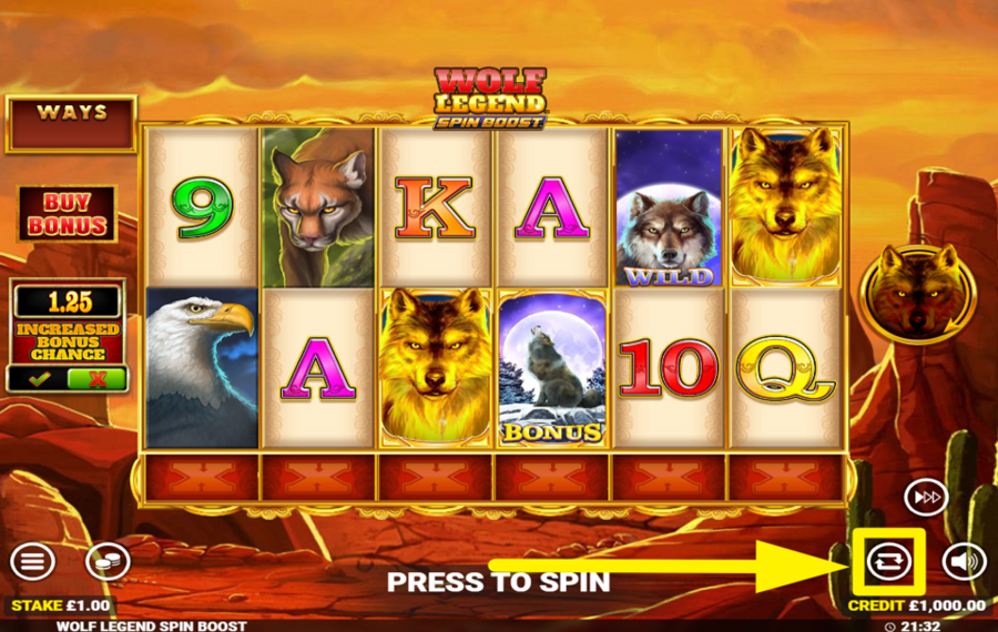 Wolf Legend Spin Boost ИСПОЛЬЗУЙТЕ АВТОВОСПРОИЗВЕДЕНИЕ.