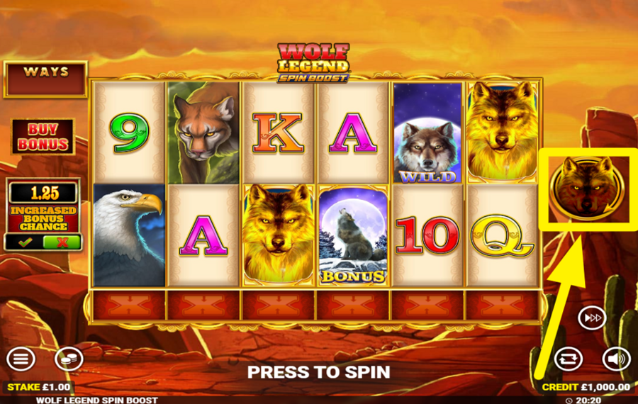 Wolf Legend Spin Boost ВРАЩАЙСЯ ДЛЯ ПОБЕДЫ!