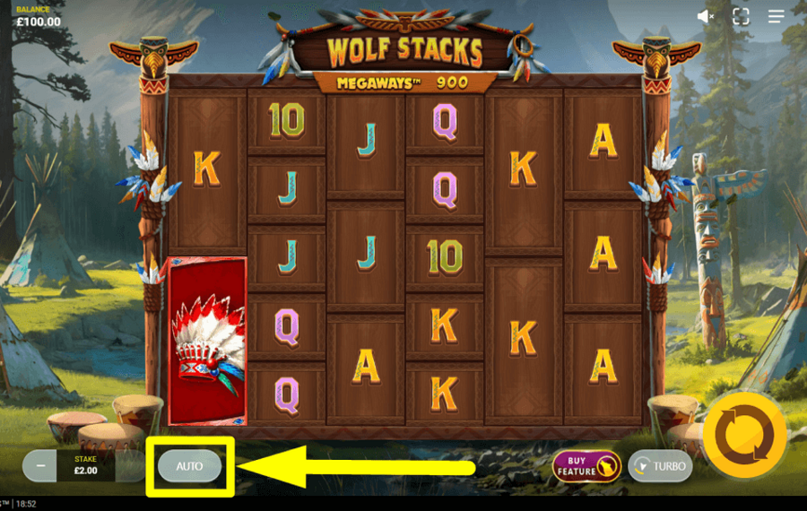 Wolf Stacks MegaWays PROCEED AUTOMATICALLY.