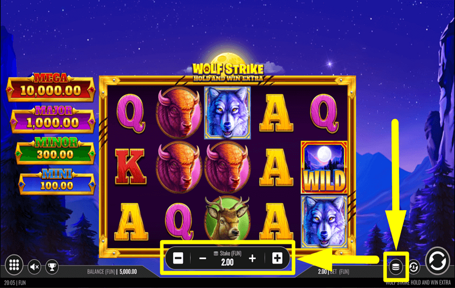 Wolf Strike Hold N Win Extra ДЕЛАЙТЕ СТАВКУ.