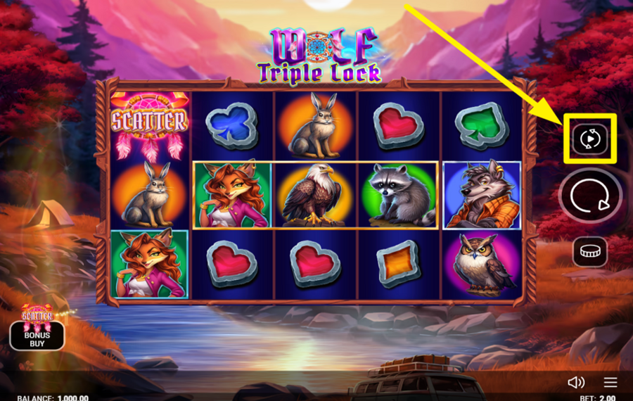 Wolf Triple Lock ВКЛЮЧИТЬ АВТОВОСПРОИЗВЕДЕНИЕ.