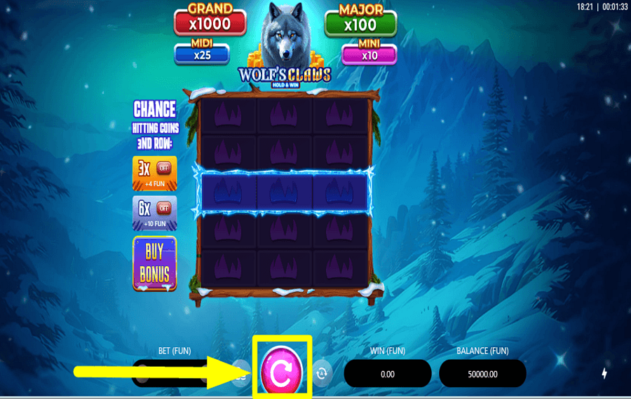 Wolfs Claws ПОРА ИГРАТЬ В АЗАРТНЫЕ ИГРЫ.