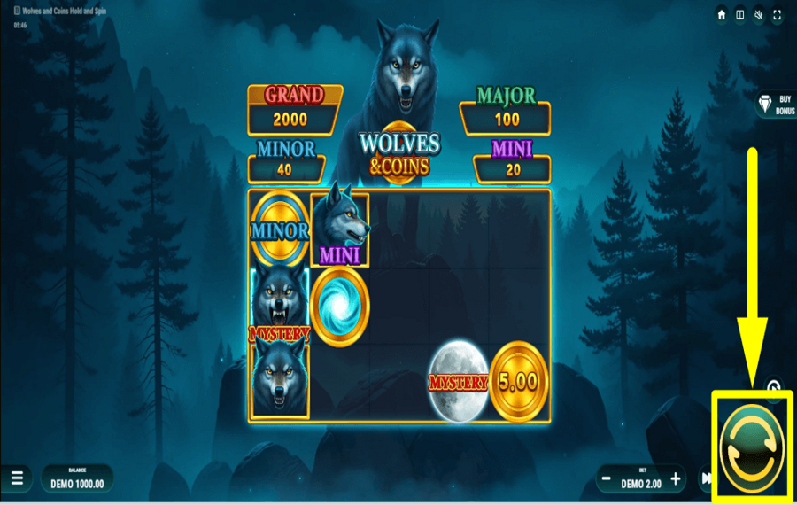 Wolves and Coins INSEGUI IL PREMIO.