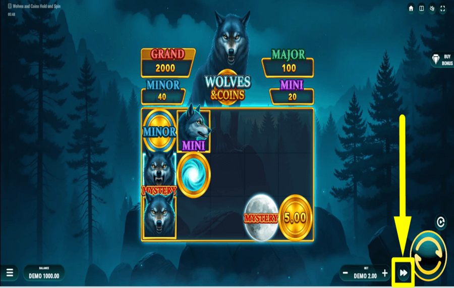 Wolves and Coins CAMBIA IL TUO RITMO.