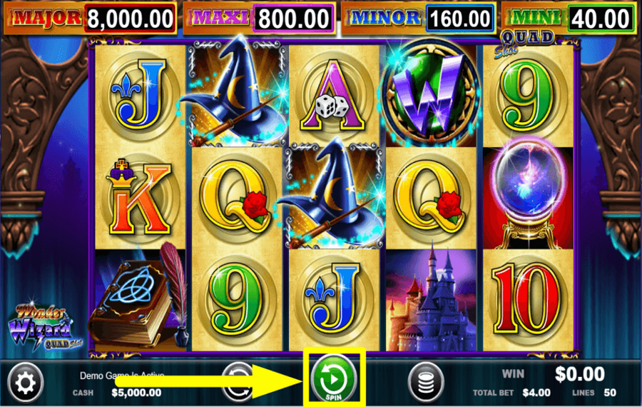 Wonder Wizard Quad ВРЕМЯ ИГРАТЬ.