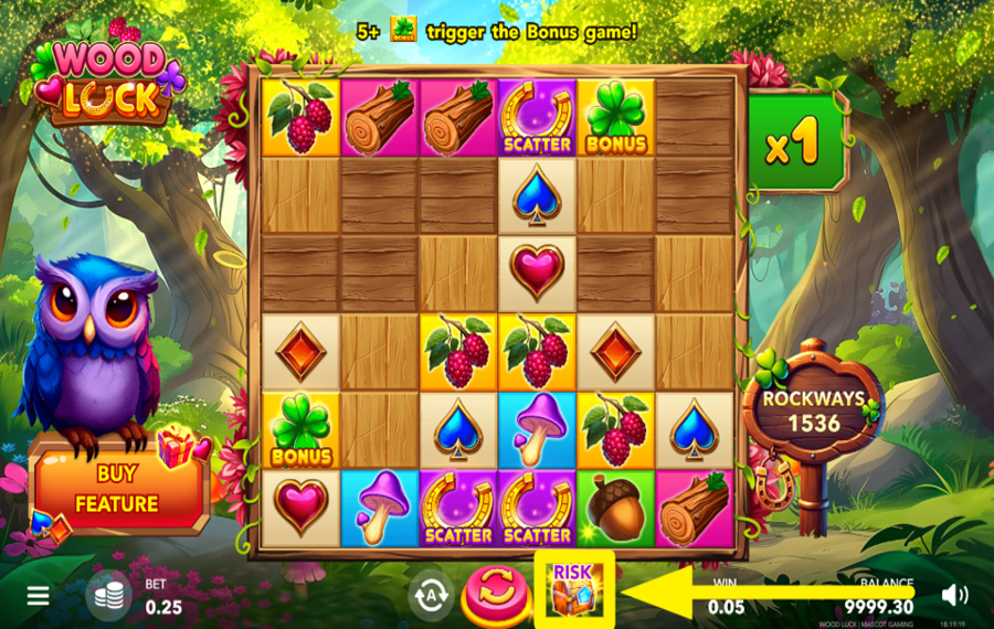 Wood Luck ИСПОЛЬЗУЙТЕ ШАНС!