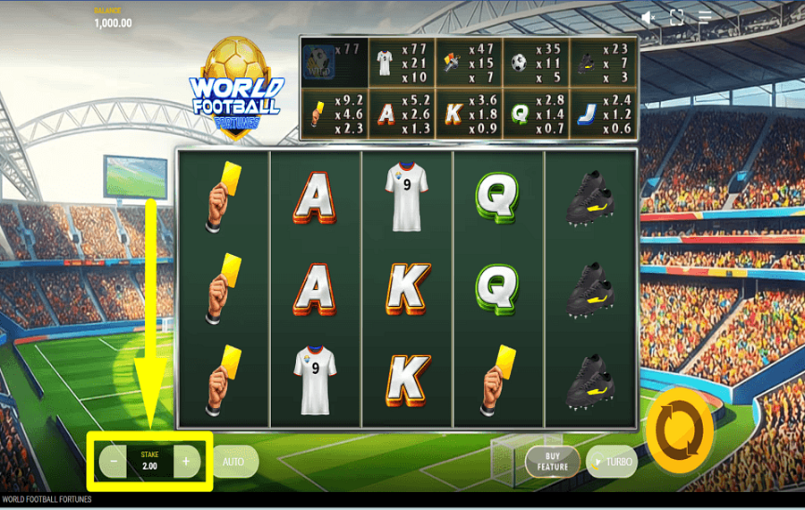 World Football Fortunes ELIGE TU APUESTA.