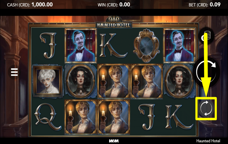 World Match Haunted Hotel USE AUTOPLAY.