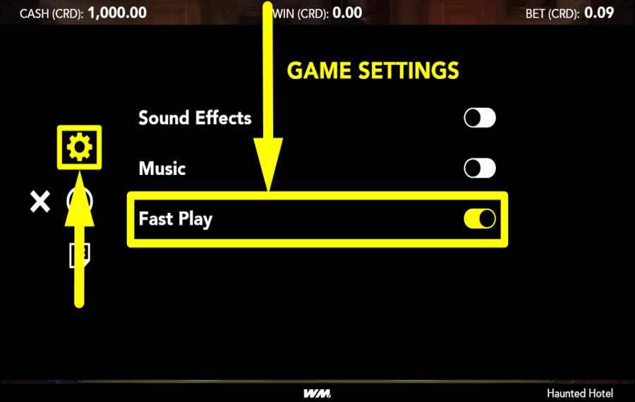 World Match Haunted Hotel TURN TURBO ON.