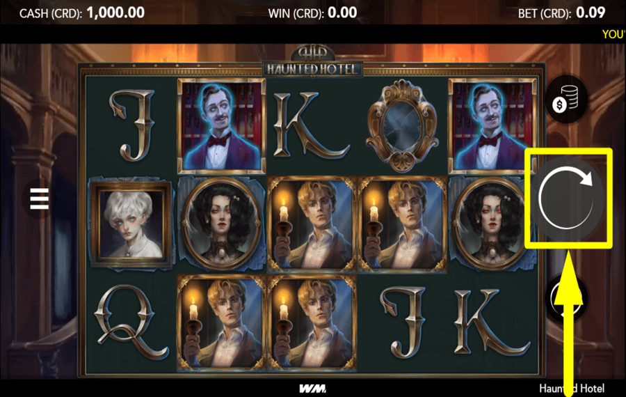 World Match Haunted Hotel PLAY TO WIN.