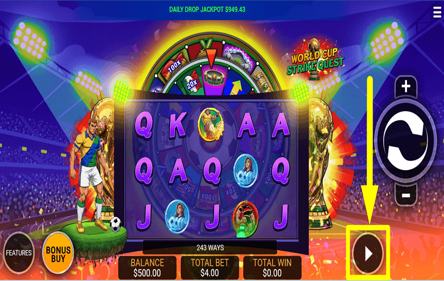 Worldcup Strike Quest ACTIVATE AUTOPLAY.