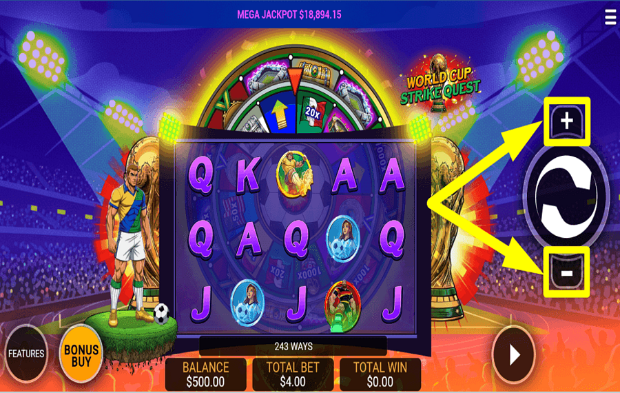 Worldcup Strike Quest DETERMINE THE WAGER.
