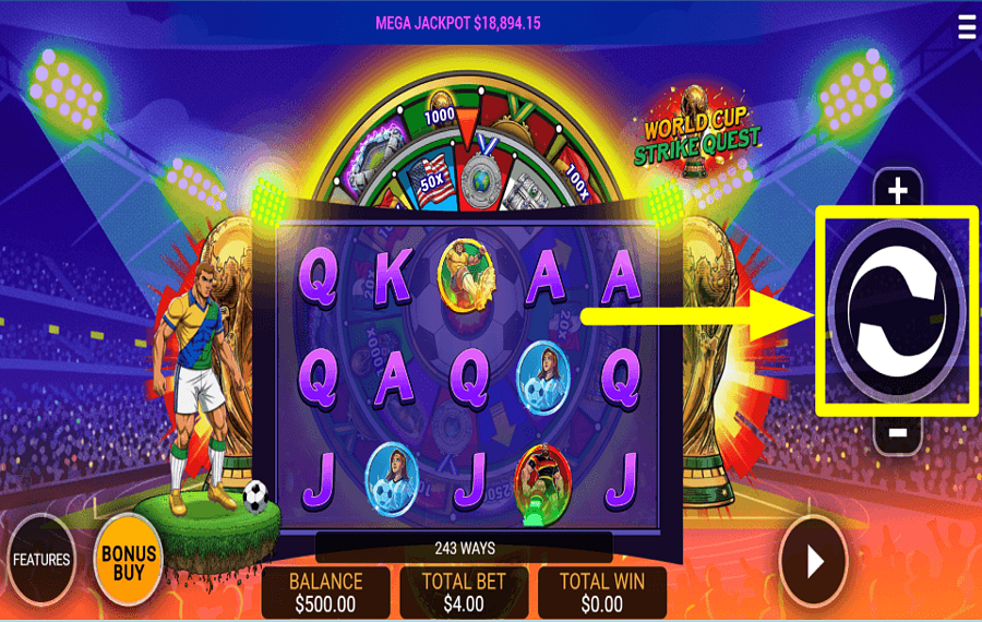Worldcup Strike Quest TIME TO GAMBLE.
