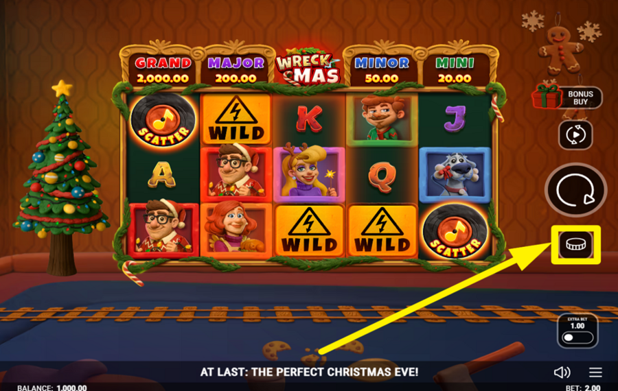 Wreckmas GEBEN SIE IHREN EINSATZ AN.