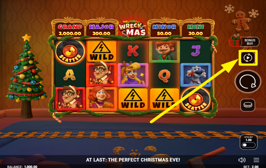 Wreckmas BENUTZE DIE AUTOPLAY-FUNKTION.