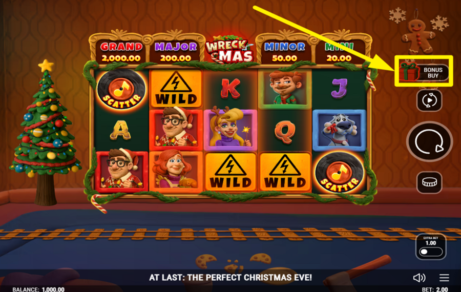 Wreckmas MACH ES INTERESSANT!