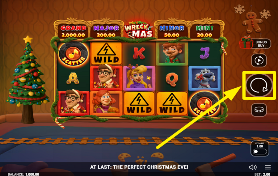 Wreckmas STÜRZEN SIE SICH INS GESCHEHEN!