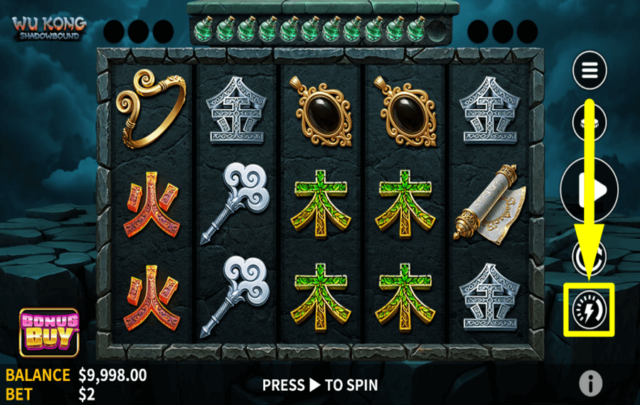 WUKONG Shadowbound CONTROL THE PACE.