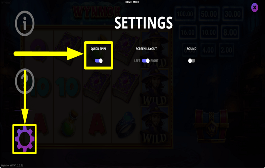 Wynmor КОНТРОЛИРУЙТЕ ТЕМП ИГРЫ.