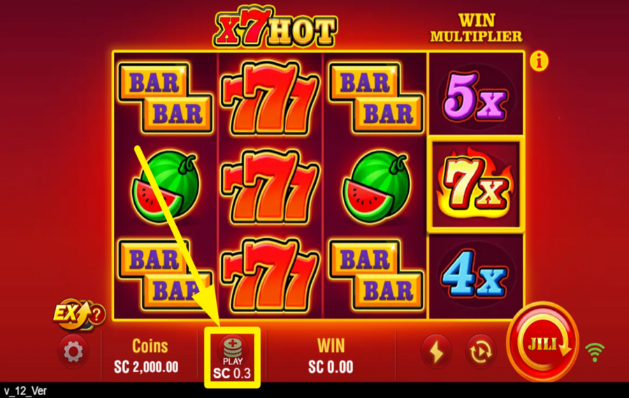 X7 Hot FIXEZ VOTRE MISE.