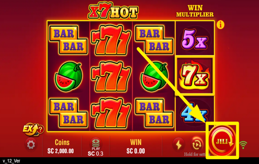 X7 Hot ENTREZ DANS L'ACTION!