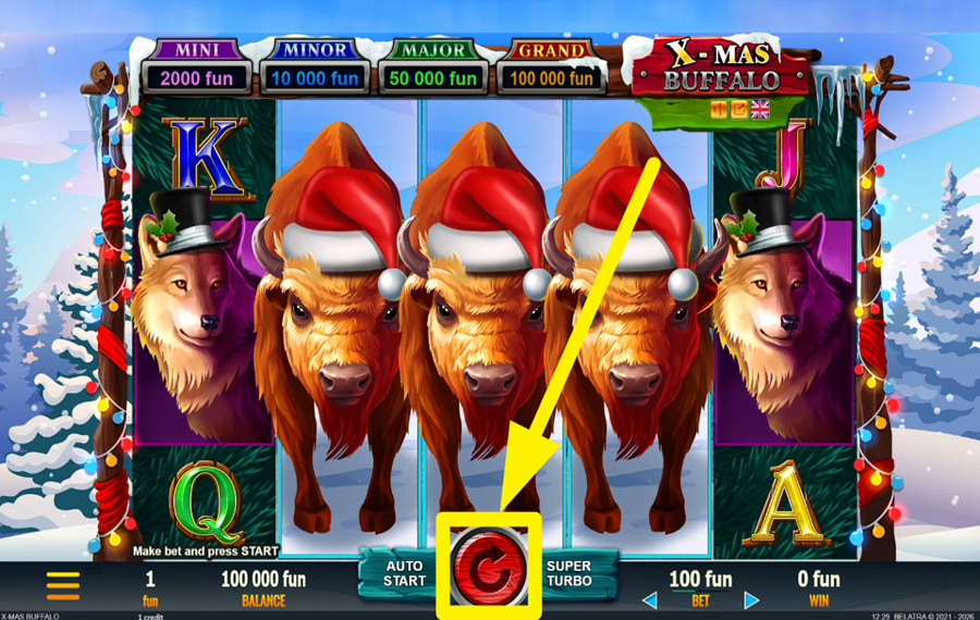 X Mas Buffalo IGNITE THE EXCITEMENT!