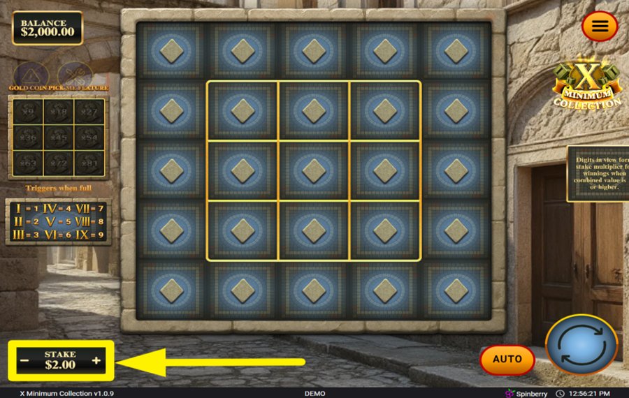 X Minimum Collection СДЕЛАЙТЕ СТАВКУ.