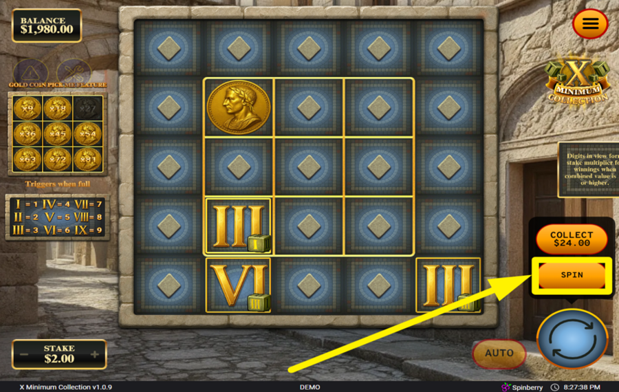 X Minimum Collection ПОПРОБУЙТЕ СВОЮ УДАЧУ!