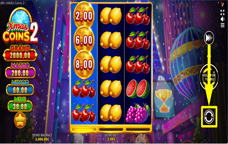 Xmas Coins 2 Ultimate Running Wins TOURNER AUTOMATIQUEMENT.