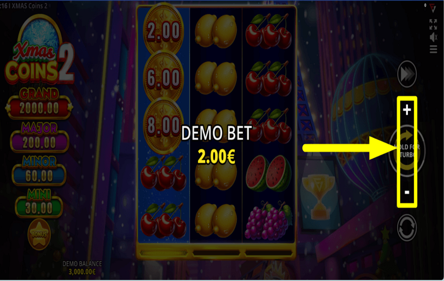 Xmas Coins 2 Ultimate Running Wins CHOISISSEZ VOTRE MISE.