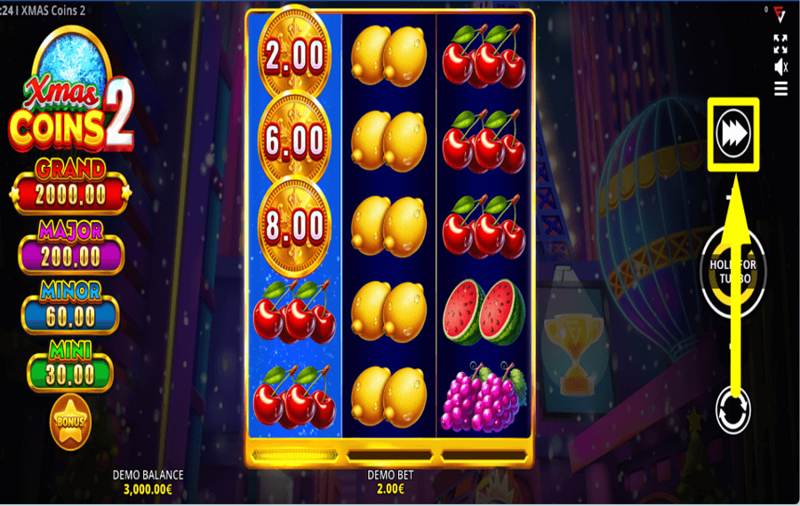 Xmas Coins 2 Ultimate Running Wins ACCÉLÉREZ LE JEU.