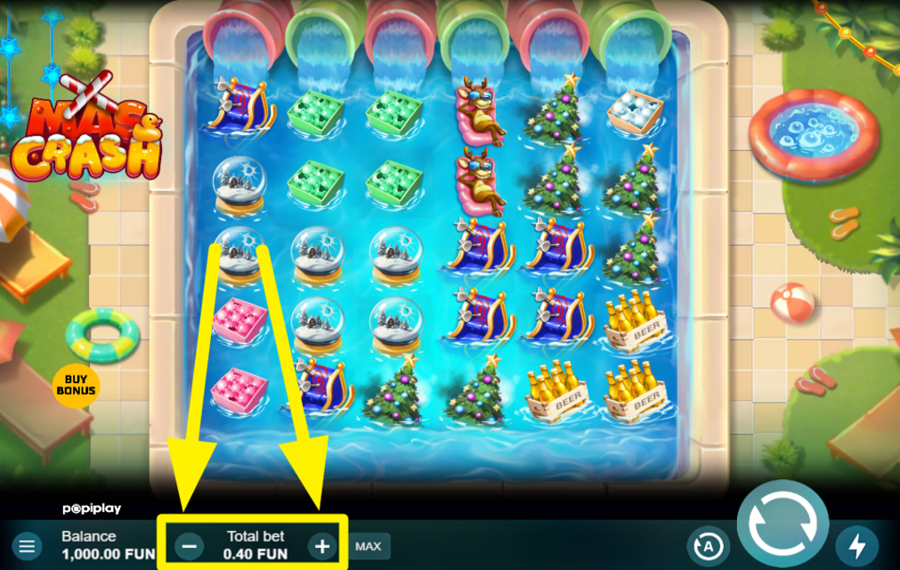 Xmas Crash FAI LA TUA SCOMMESSA.