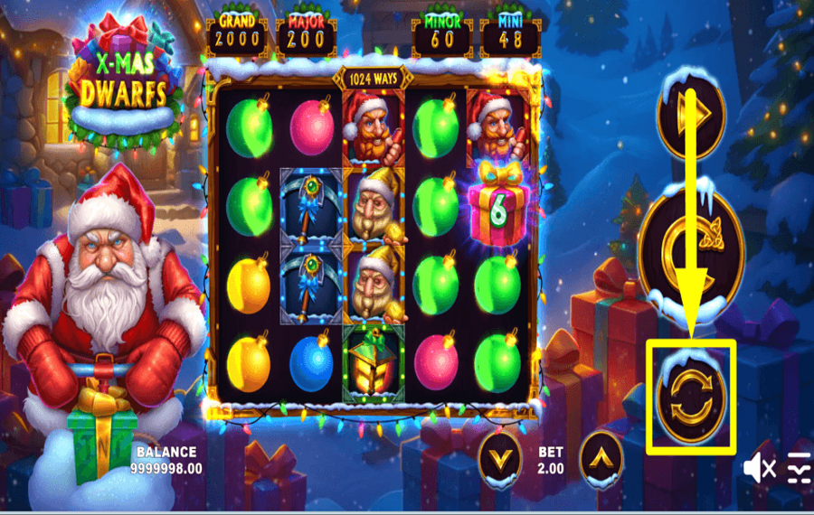 Xmas Dwarfs USAR REPRODUCCIÓN AUTOMÁTICA.