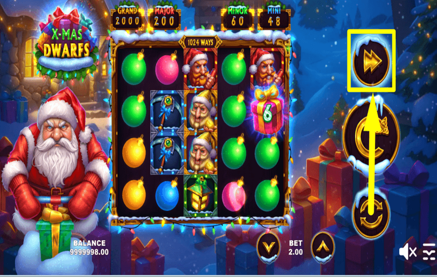 Xmas Dwarfs ENCENDER EL TURBO.