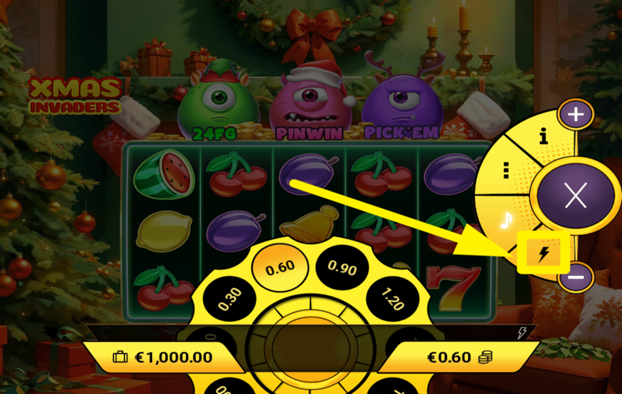 Xmas Invaders QUICKEN THE GAME!