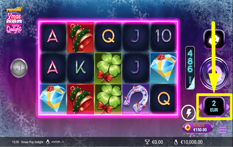 XmasPop Delight СДЕЛАЙТЕ ОБЩУЮ СТАВКУ.