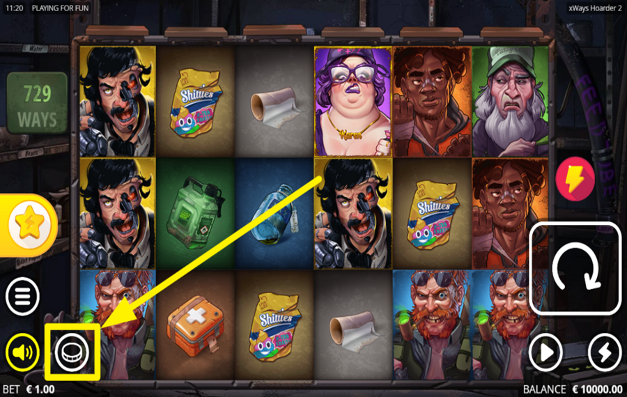 xWays Hoarder 2 ESPECIFICA TU APUESTA.