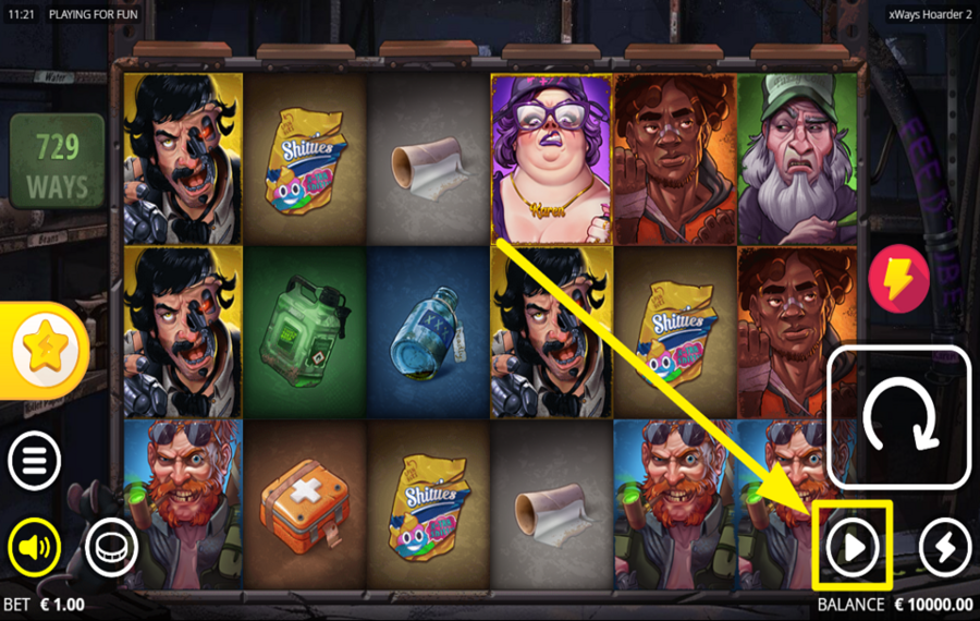 xWays Hoarder 2 ACTIVAR JUEGO AUTOMÁTICO.