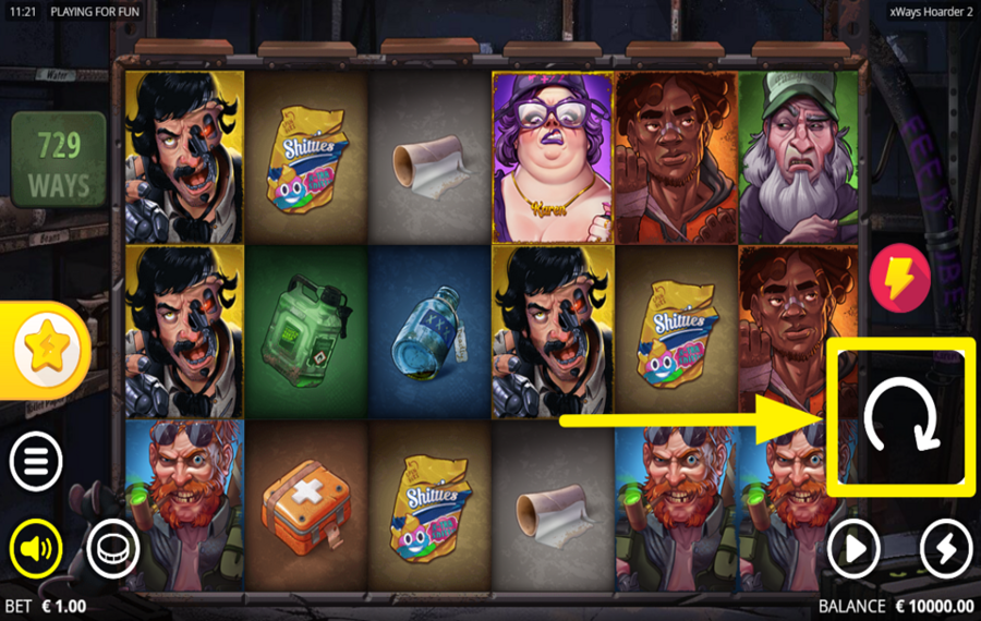 xWays Hoarder 2 ¡GIRA PARA TENER ÉXITO!