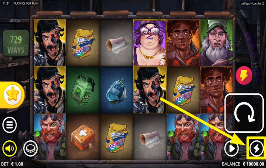 xWays Hoarder 2 ELEVA EL TEMPO.