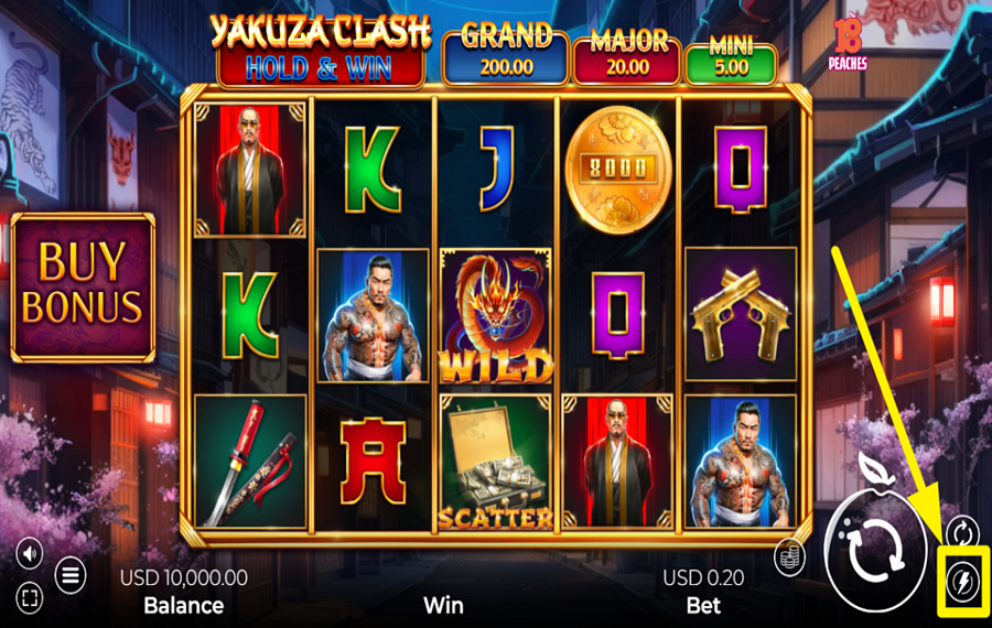 Yakuza Clash Hold and Win RAMP UP THE SPEED.