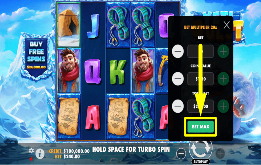 Yeti Quest PLEDGE ALL CREDITS.