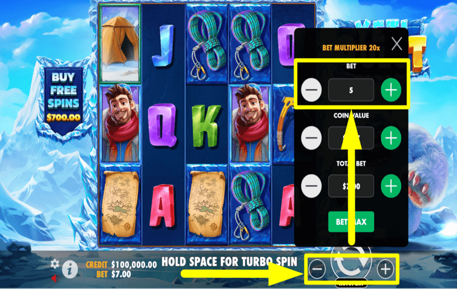 Yeti Quest PLAN YOUR BET.