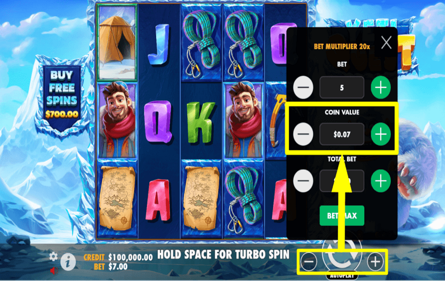 Yeti Quest PICK YOUR COINS.