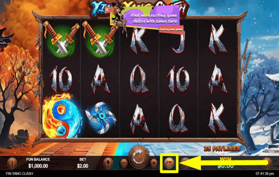 Yin Yang Clash STAKE MAXIMUM CREDITS.