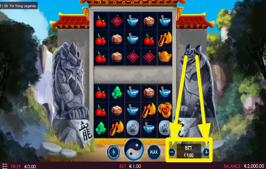 Yin Yang Legends PASSEN SIE IHREN EINSATZ AN.