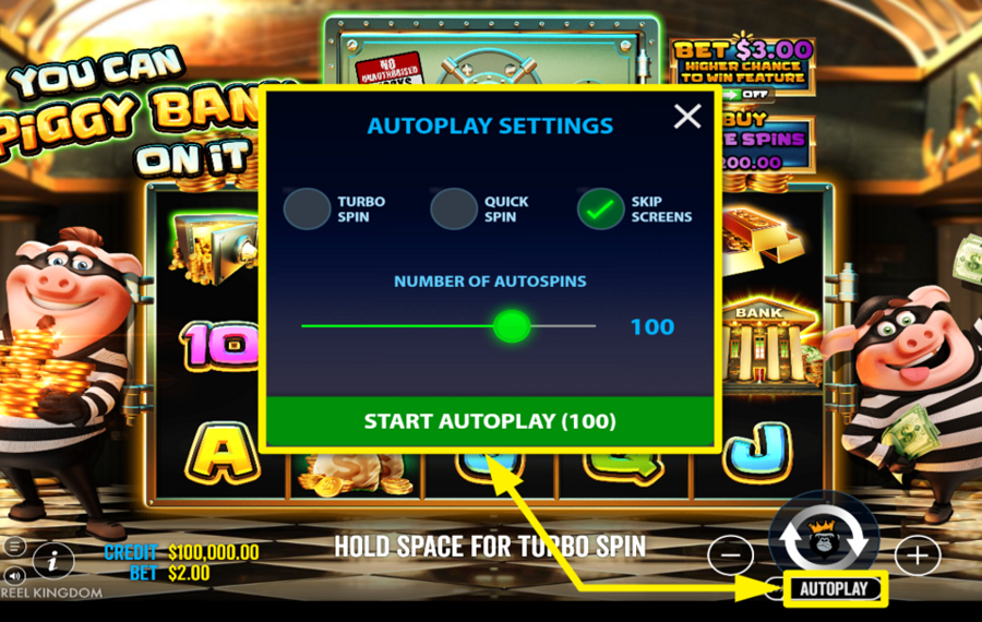 You Can Piggy Bank on It UTILIZAR REPRODUCCIÓN AUTOMÁTICA.