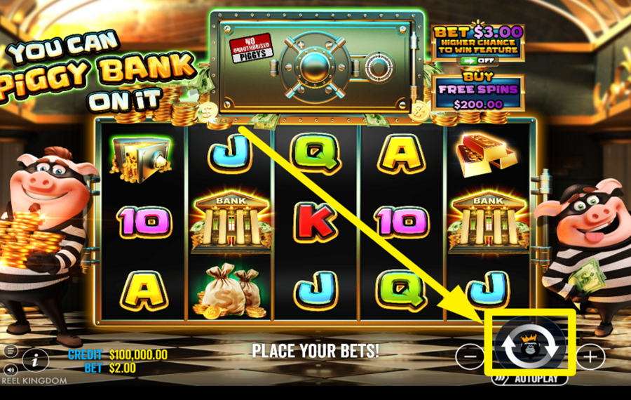 You Can Piggy Bank on It GIRAR PARA EL ÉXITO.